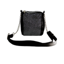 CARTERA BAGS DOBLE  STRASS CPN CADENA