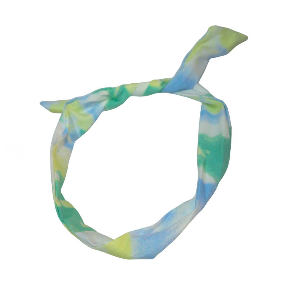 VINCHA PARA ATAR DEGRADE MULTICOLOR