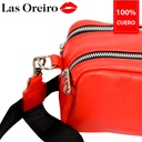 CROSSBODY 2 CIERRES LAS OREIRO
