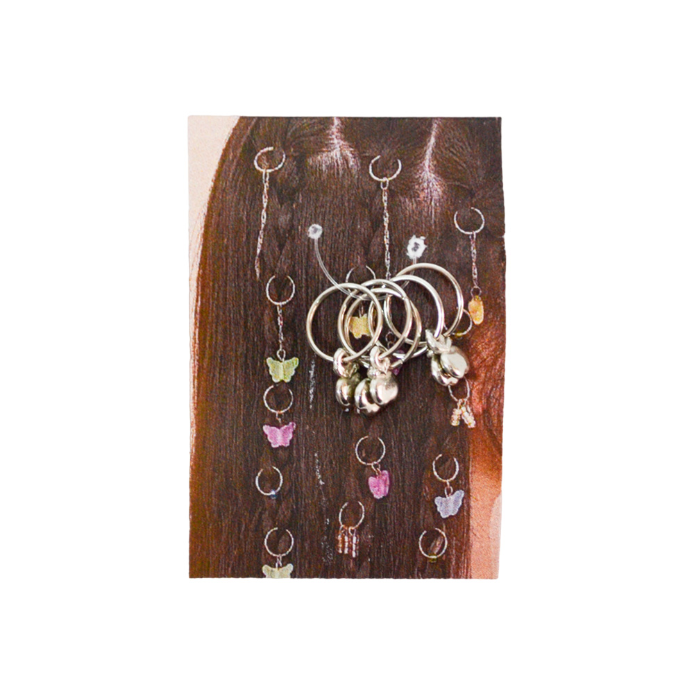 ANILLOS PARA TRENZAS SURTIDOS