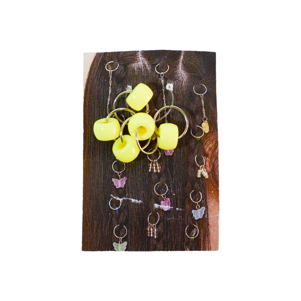 ANILLOS PARA TRENZAS SURTIDOS