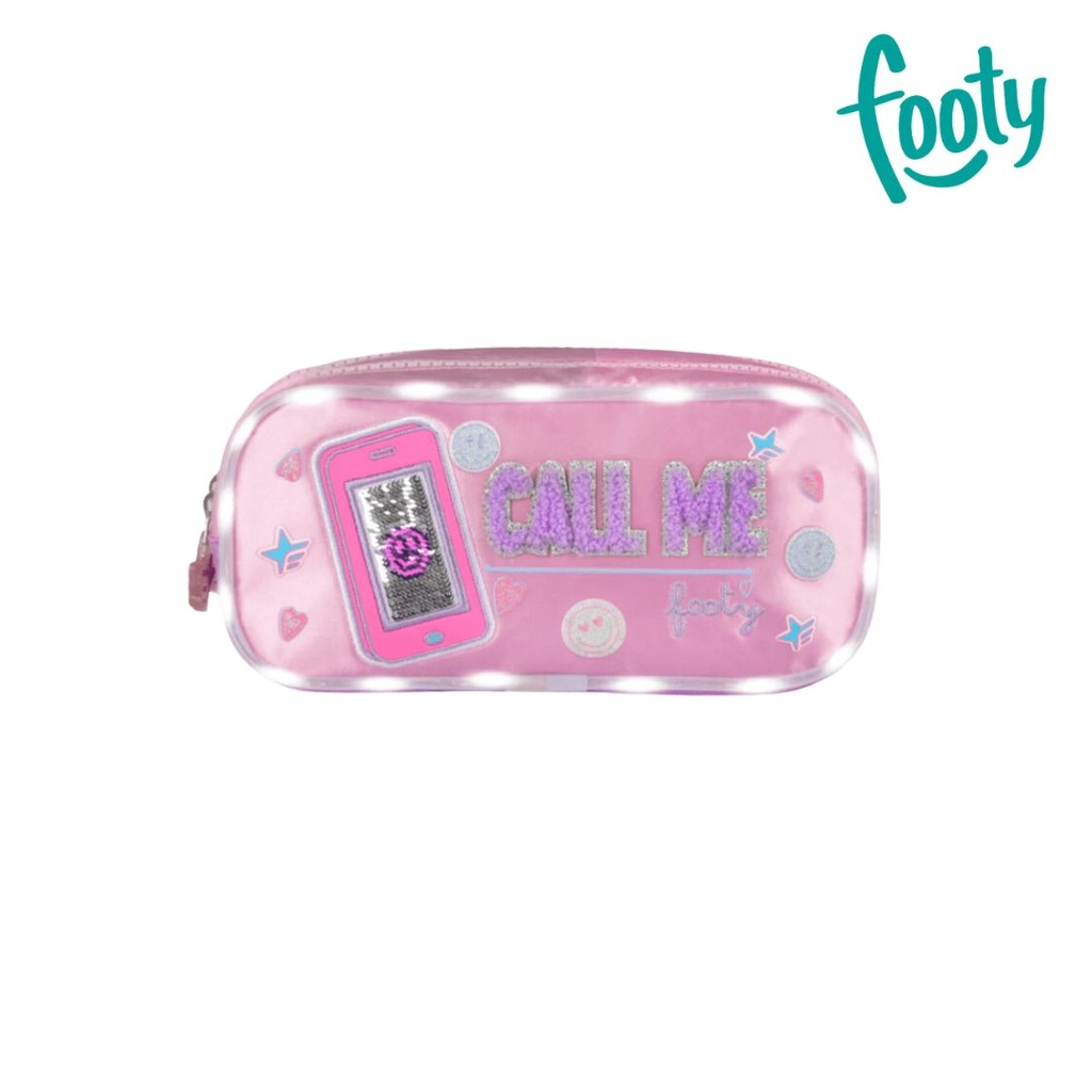 CARTUCHERA CON LED CALL ME