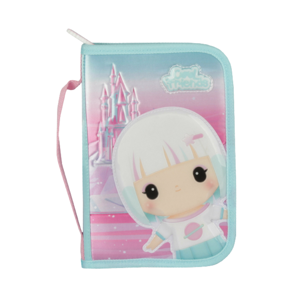 CARTUCHERA DESPLEGABLE COOLFRIENDS