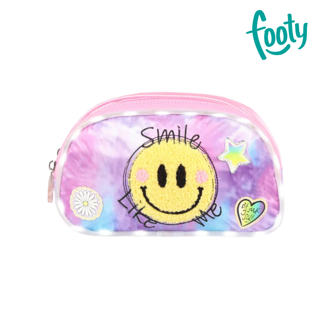 CARTUCHERA CON LED NENA SMILE