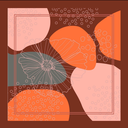 PAÑUELO 40x40 SUBLIMADO