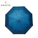 PARAGUAS AMAYRA AUTOMATICO CON DIBUJOS EN EL BORDE 21.5"