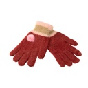 GUANTES CON POMPON