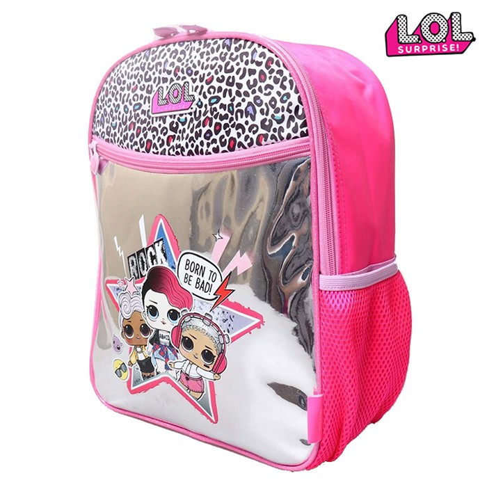 [27214] MOCHILA ANIMAL PRINT 15 PULGADAS