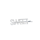 HORQUILLA FRASE STRASS