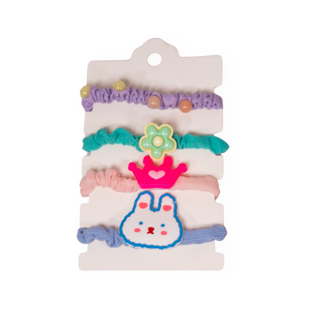 COLERO CON APLIQUE POR 4 UNIDADES