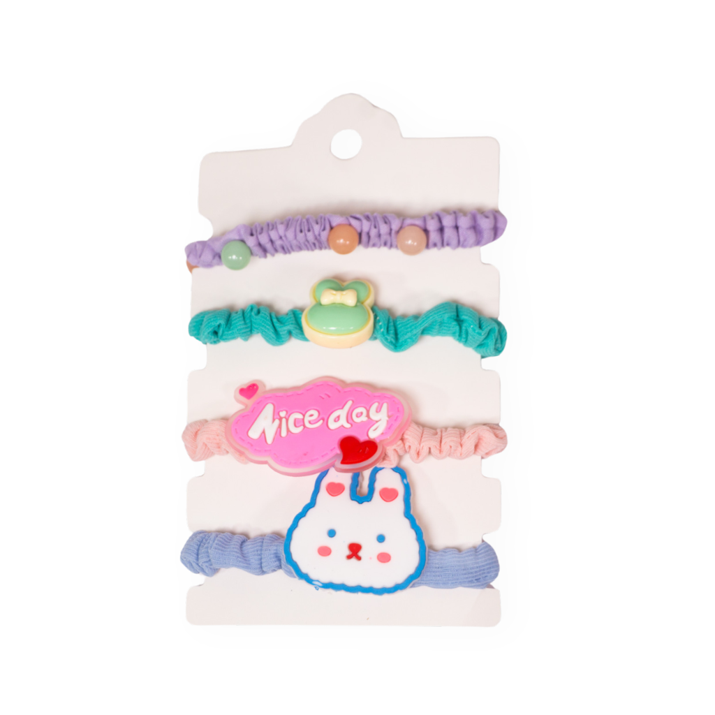 COLERO CON APLIQUE POR 4 UNIDADES