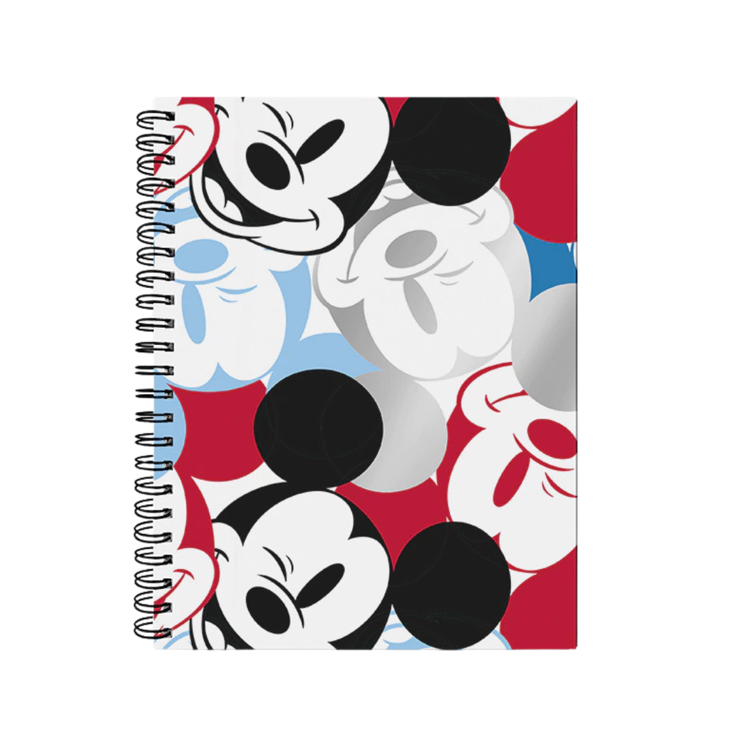 CUADERNO A4 TAPA DURA 96HJS MICKEY MOUSE
