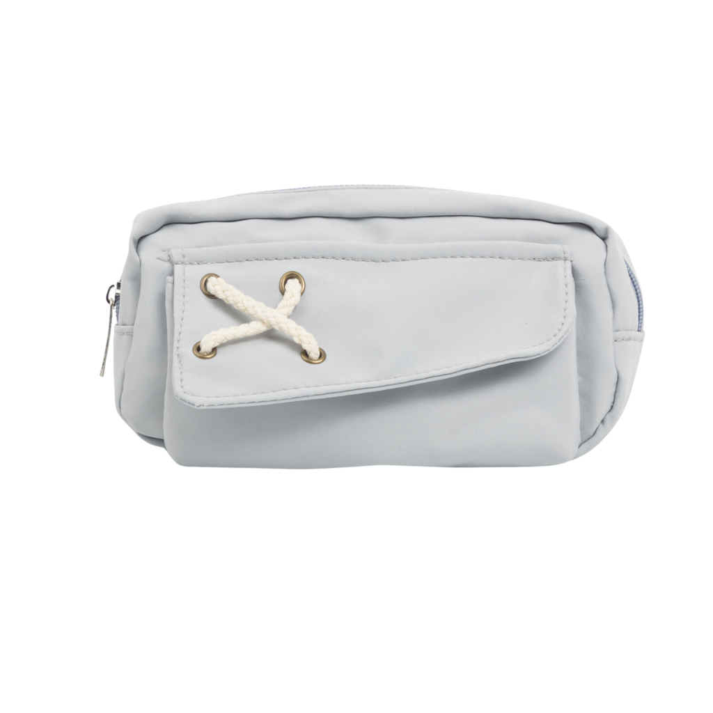 CARTUCHERA CON DETALLE DE CORDON FRONTAL