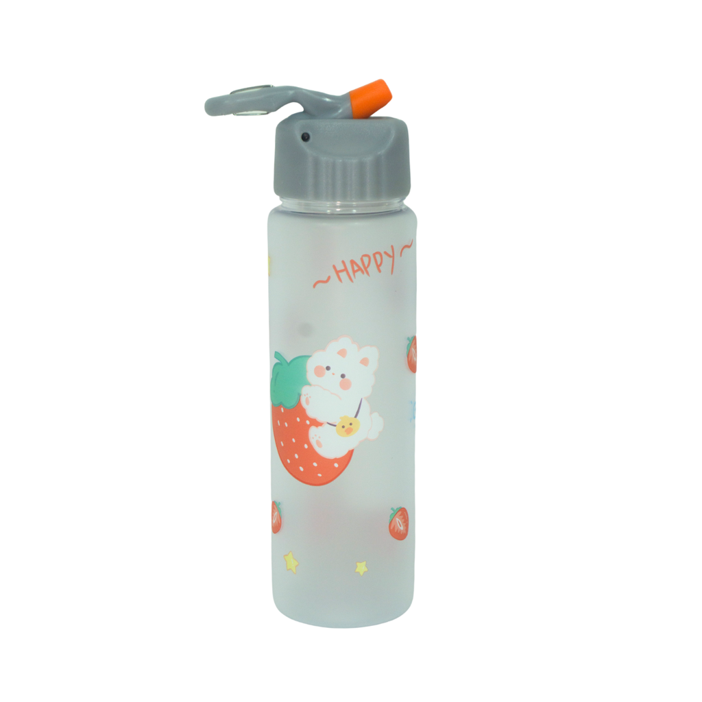 BOTELLA PLASTICO CON DIBUJOS