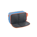 CARTUCHERA DOBLE COMPARTIMIENTO CON ESTAMPA FRONTAL