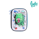 CARTUCHERA FOOTY DINOSAURIO