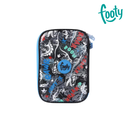 CARTUCHERA FOOTY DINOSAURIO