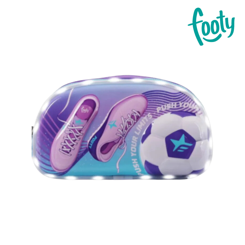 CARTUCHERA FOOTY BOTINES