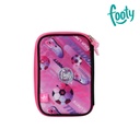 CARTUCHERA FOOTY 2 PISOS FUTBOL