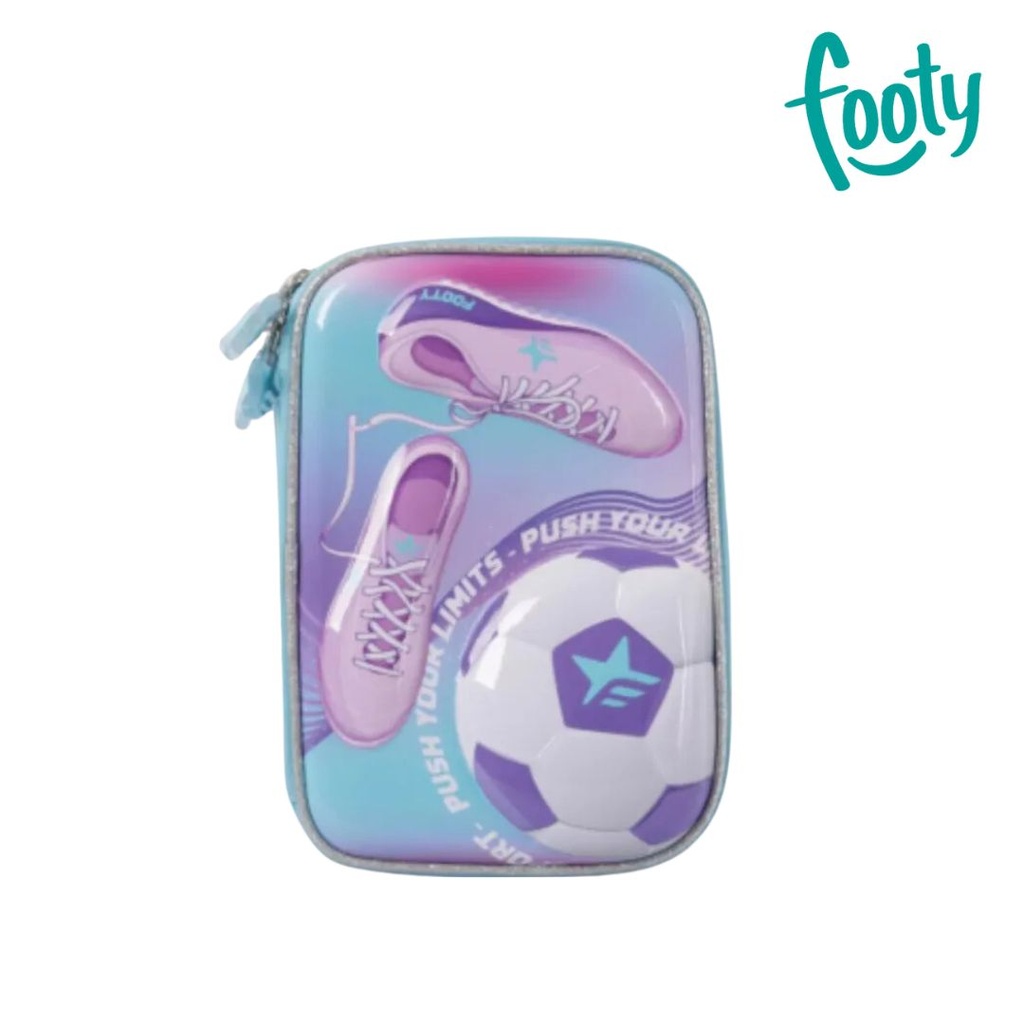 CARTUCHERA FOOTY 2 PISOS FUTBOL