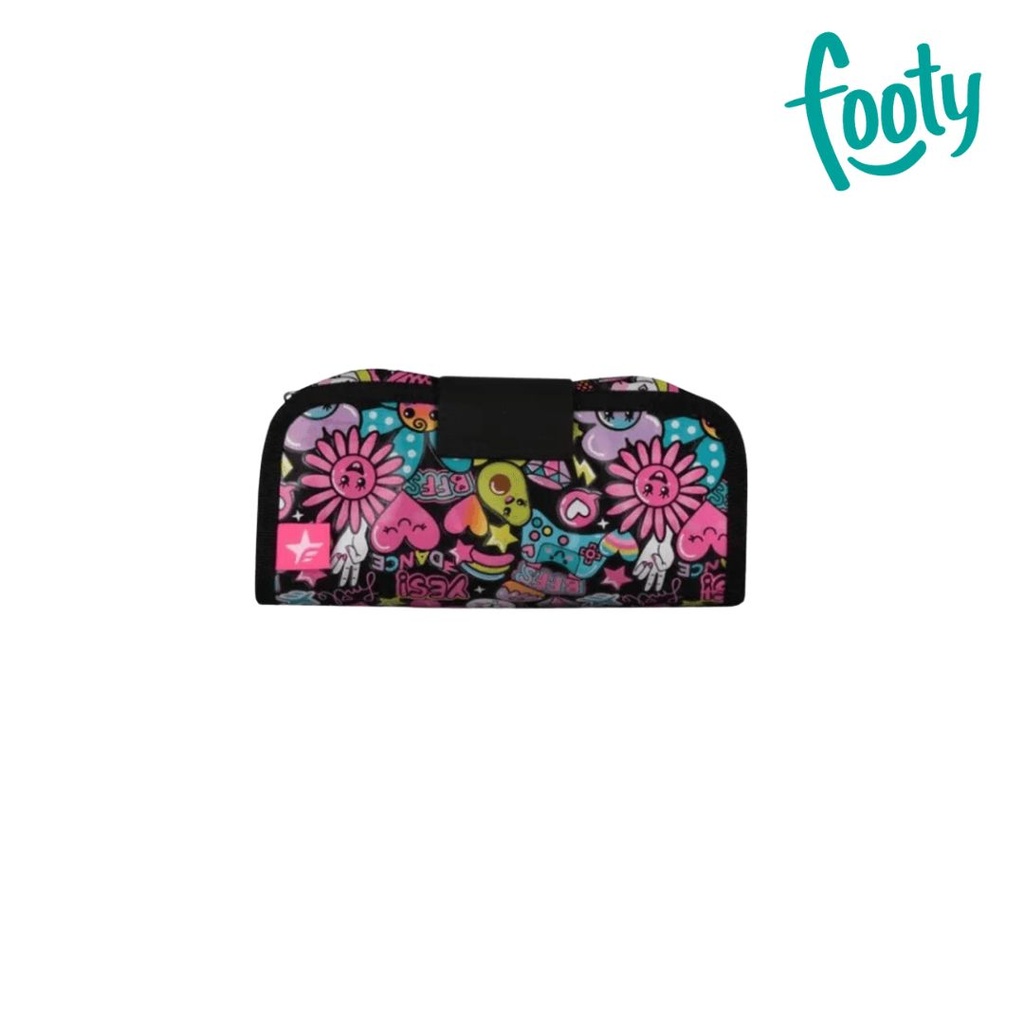 CARTUCHERA DESPLEGABLE FLOWERS