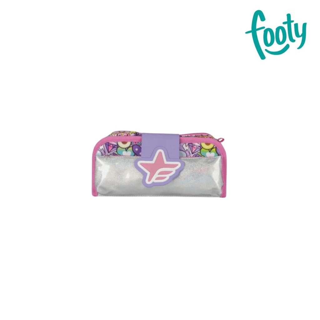 CARTUCHERA DESPLEGABLE FLOWERS