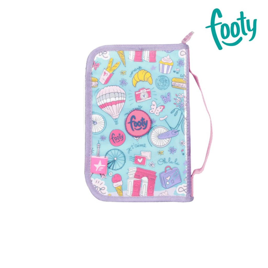 CARTUCHERA FOOTY CIUDADES