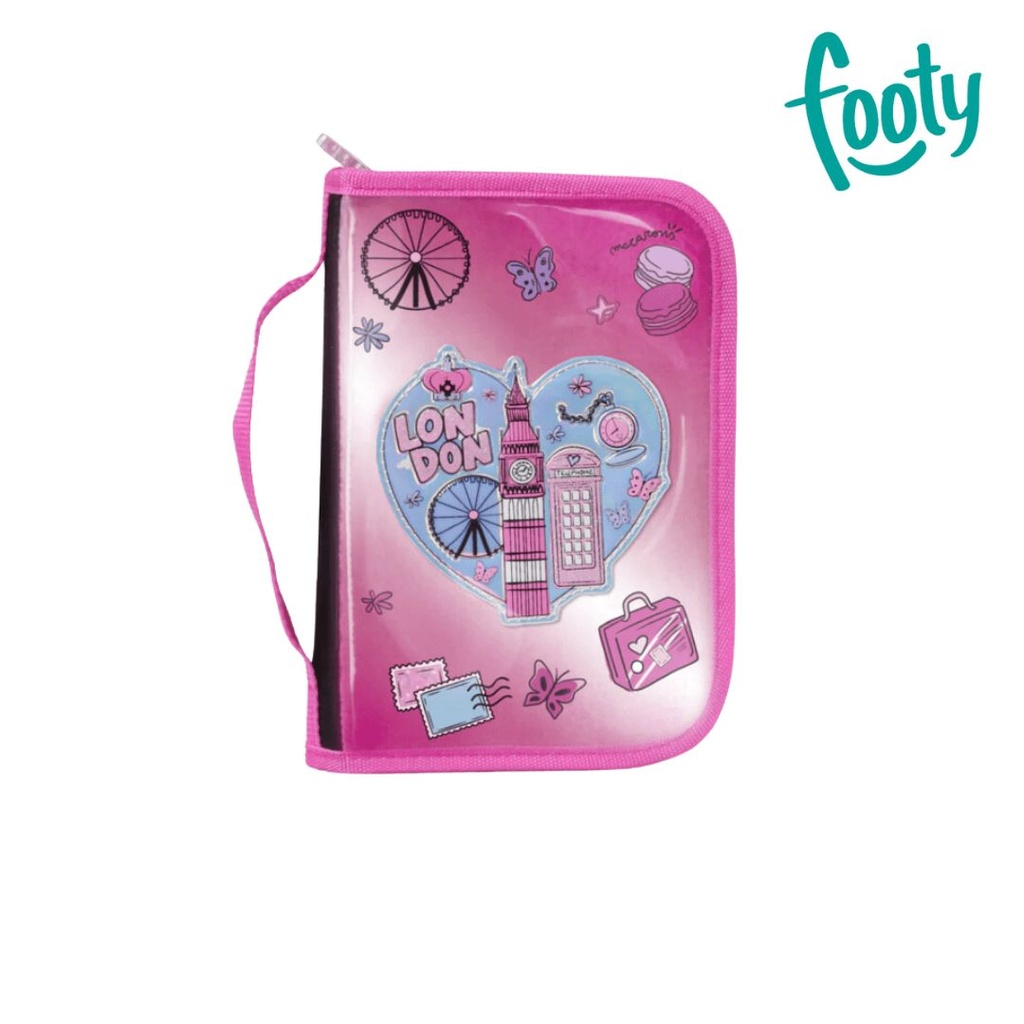 CARTUCHERA FOOTY CIUDADES