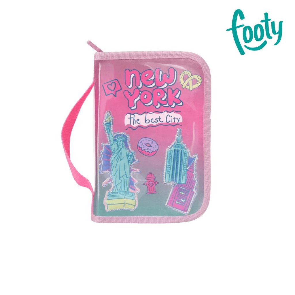 CARTUCHERA FOOTY CIUDADES