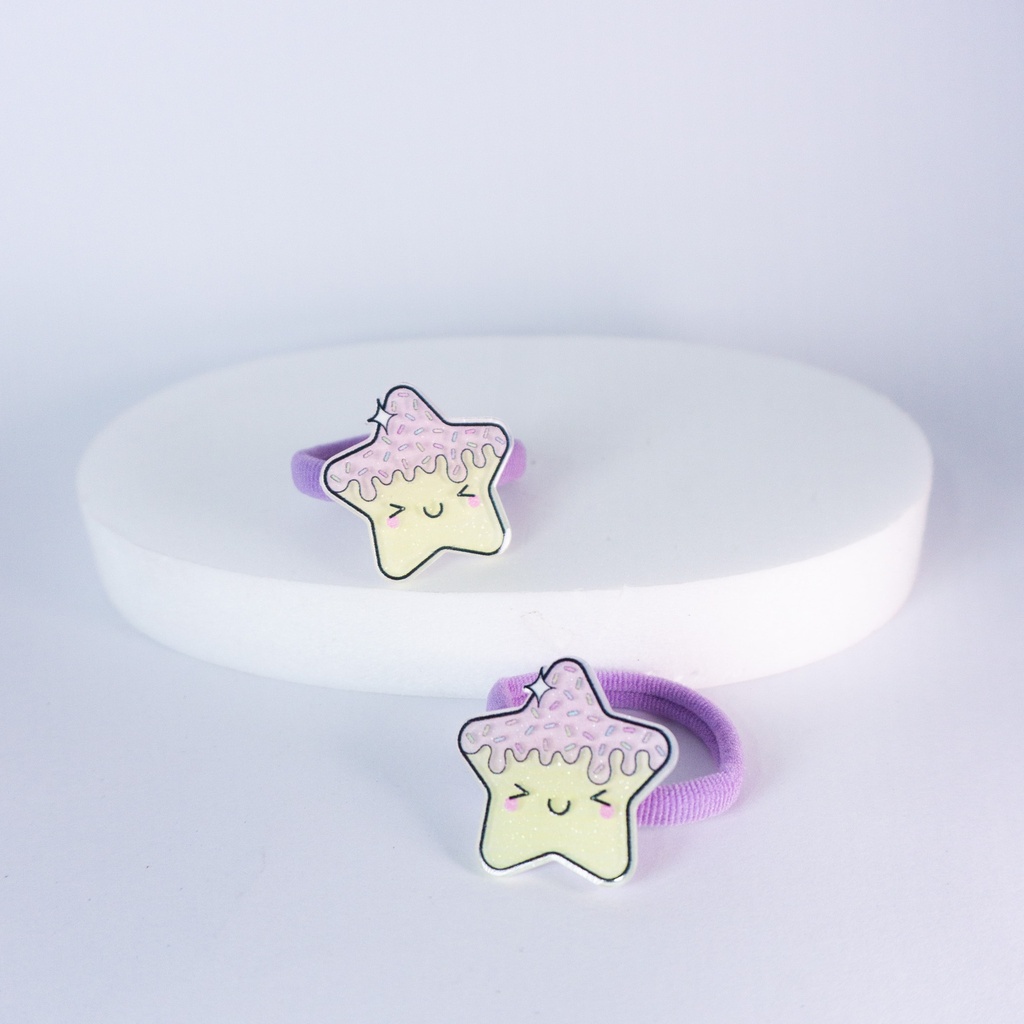 SET X2 COLEROS CON APLIQUE