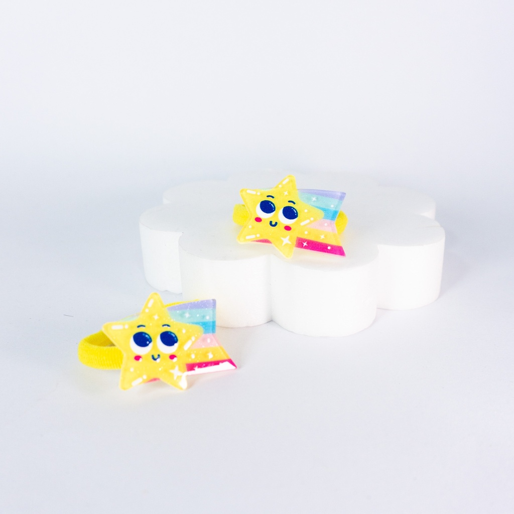 SET X2 COLEROS CON APLIQUE