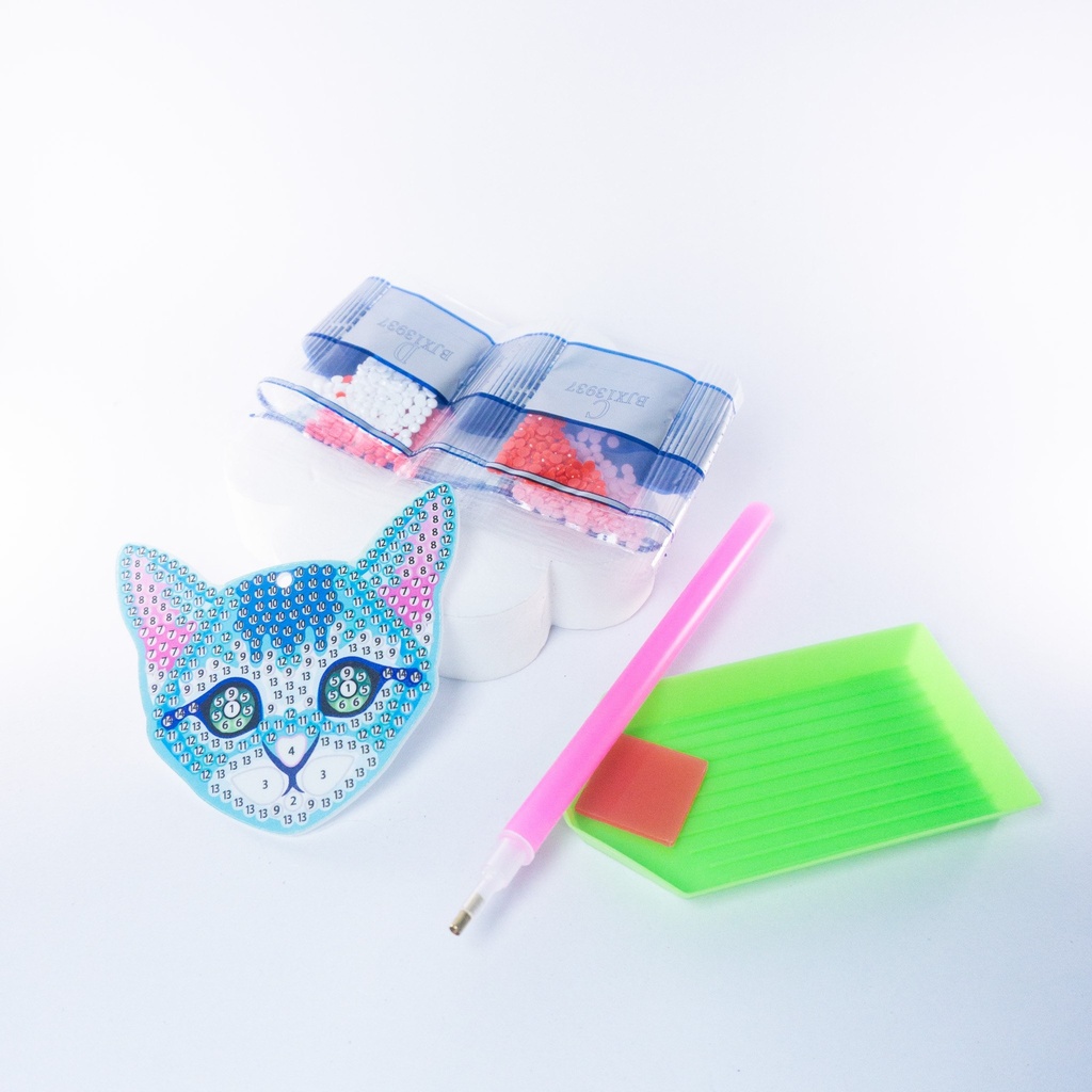 DIAMOND PAINTING LLAVERO