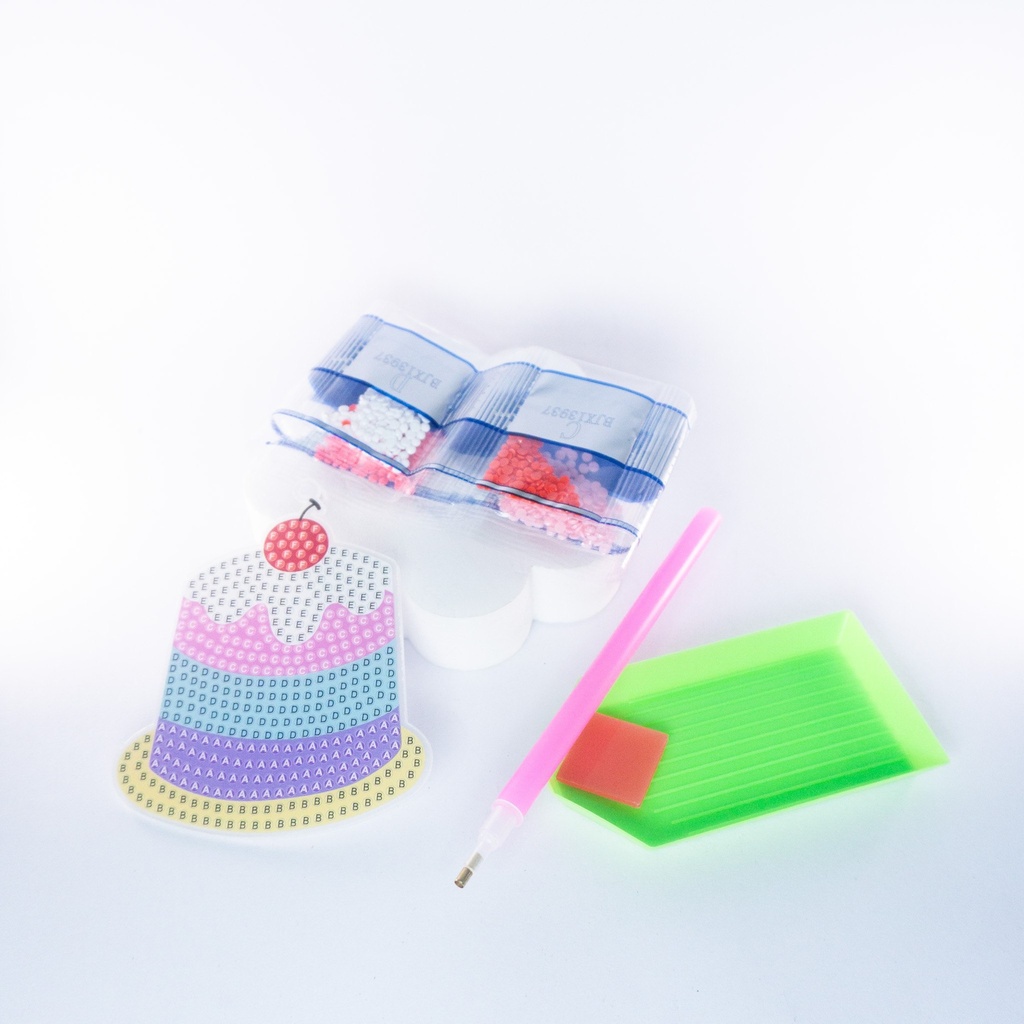 DIAMOND PAINTING LLAVERO