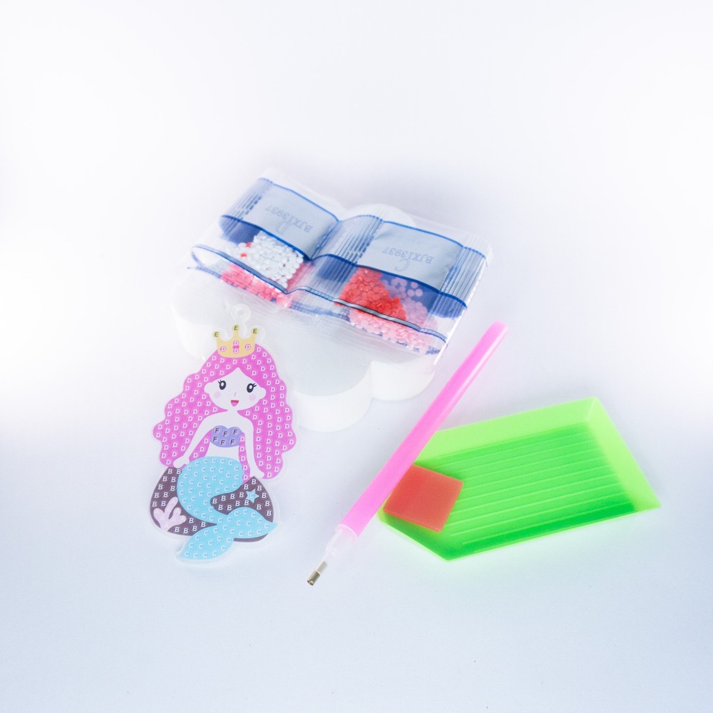 DIAMOND PAINTING LLAVERO