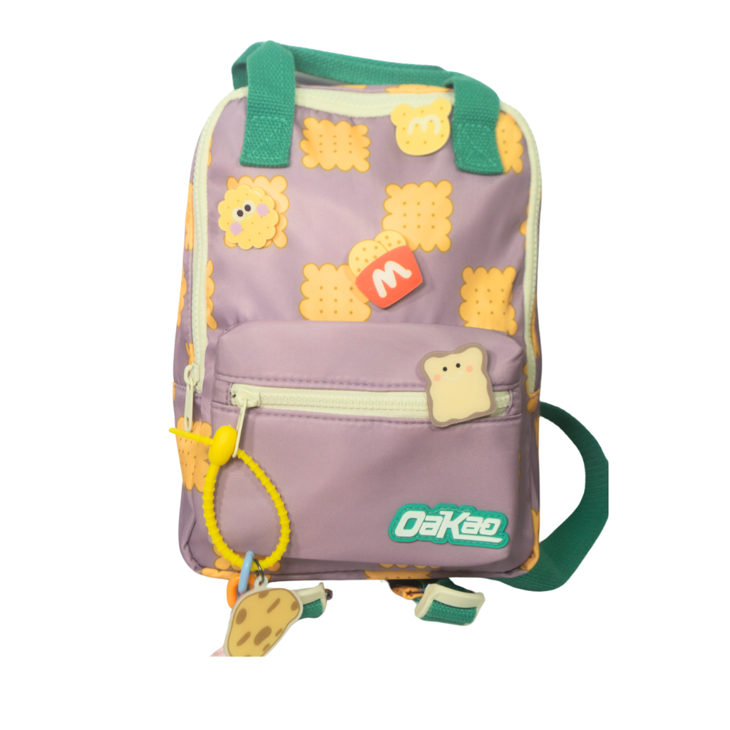 MOCHILA INFANTIL COLOR PASTEL