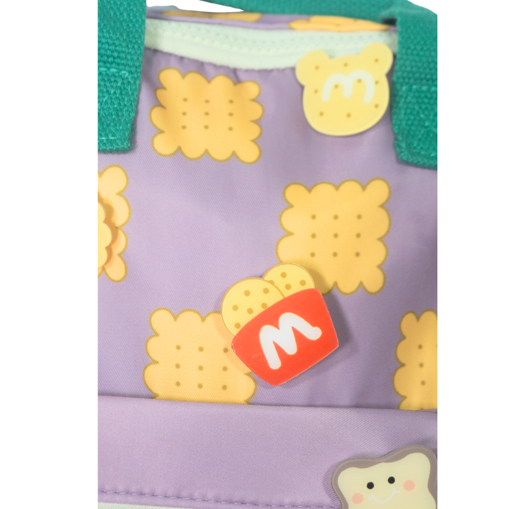 MOCHILA INFANTIL COLOR PASTEL
