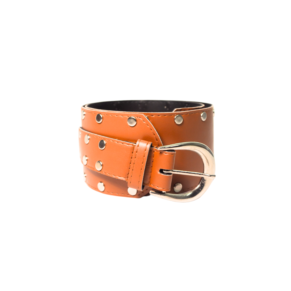 CINTO FAJA ANCHA HEBILLA TRENZA