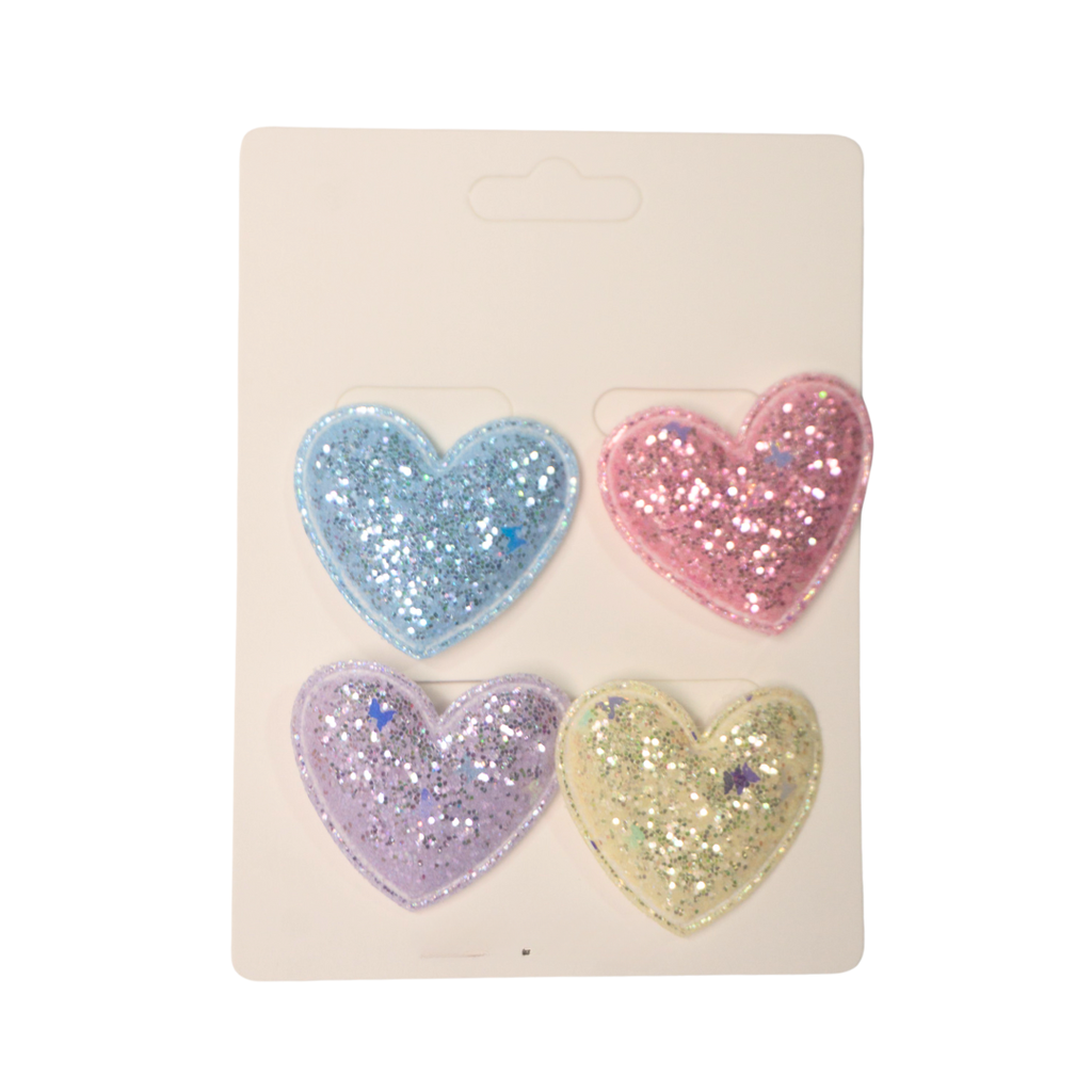 COLEROS X6 CON APLIQUE DE GLITTER