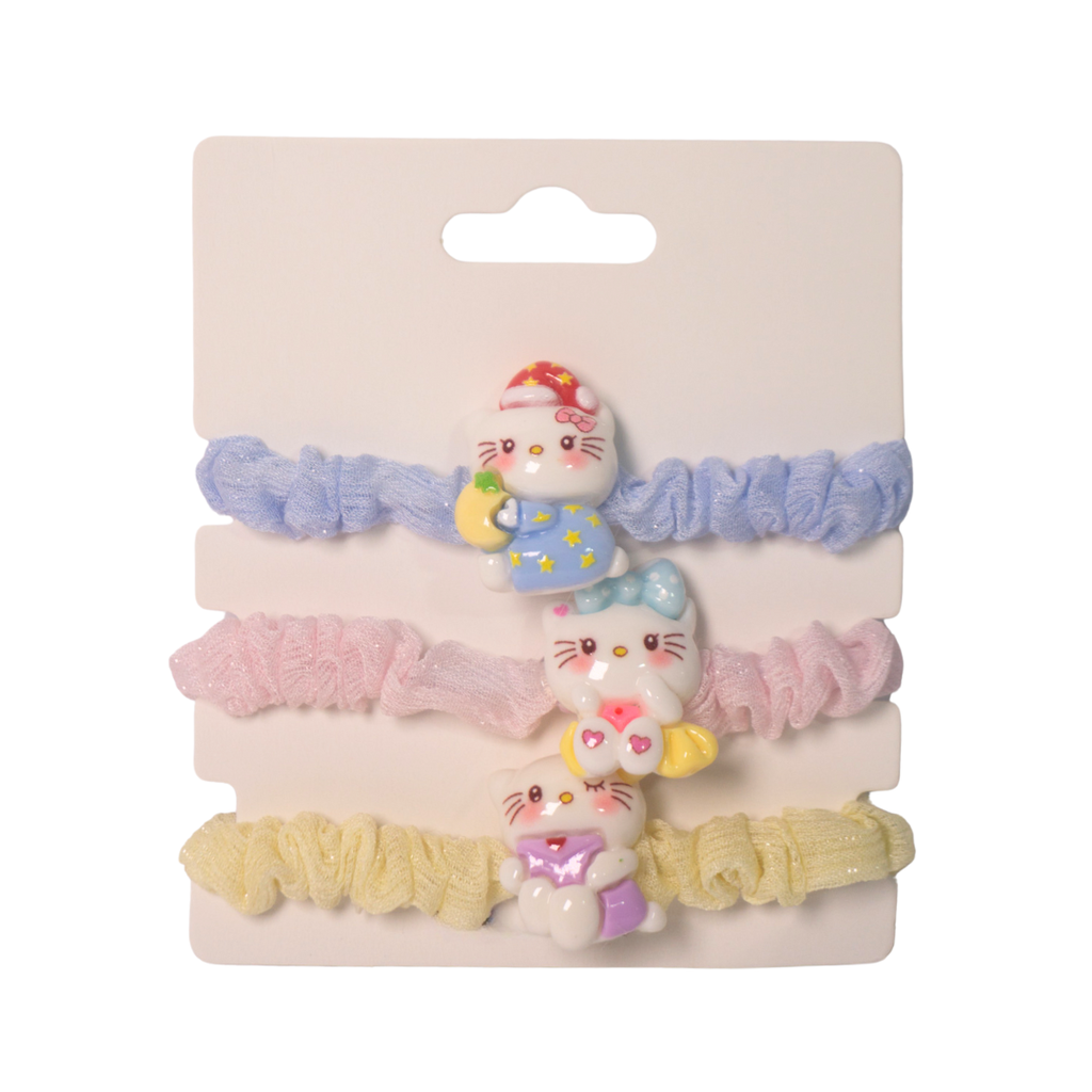 SET DE COLERO CON APLIQUES