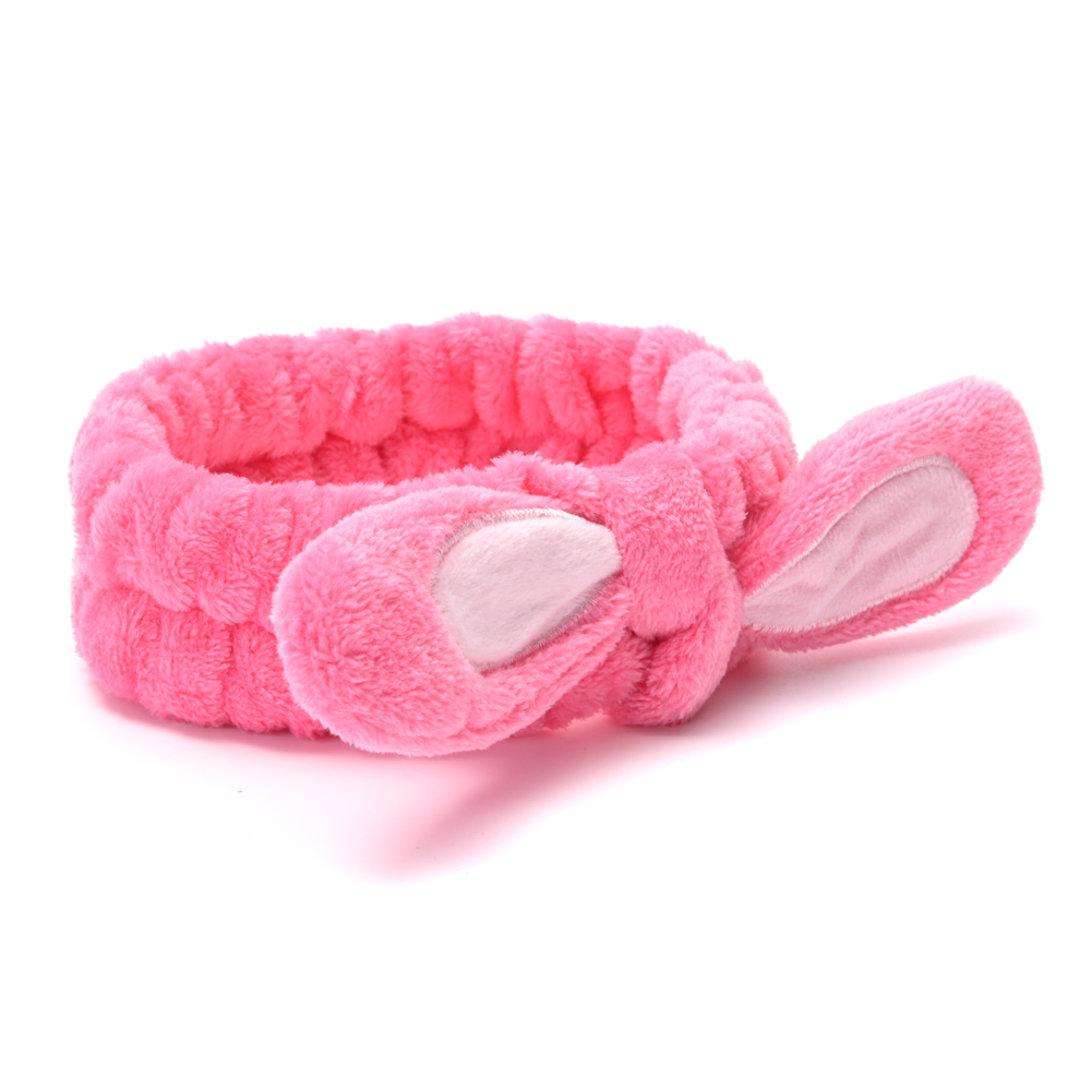 VINCHA PARA MAQUILLAJE OREJITAS CONEJO