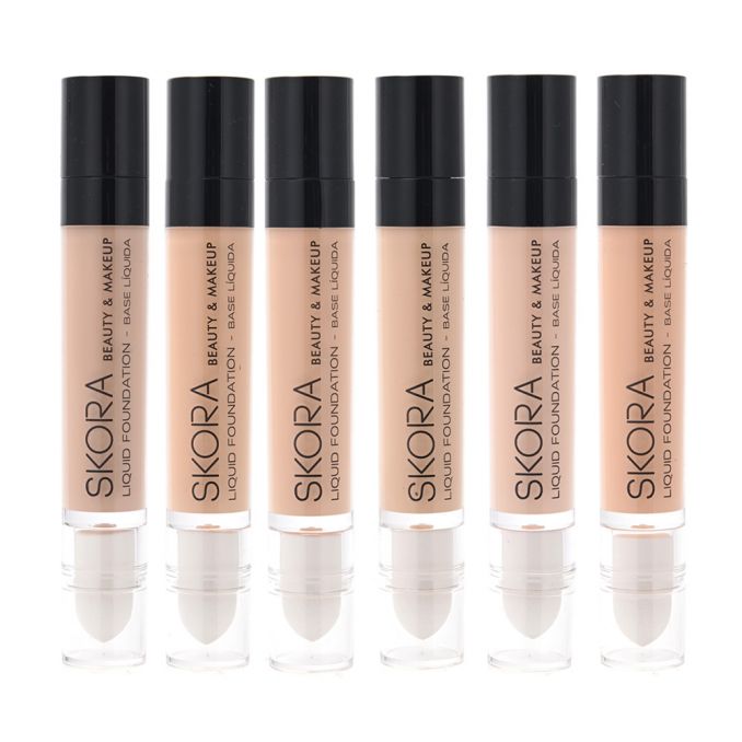 MAQUILLAJE FLUIDO CON APLICADOR