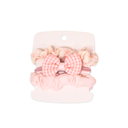 SET DE COLEROS MOÑO POR 3 UNIDADES