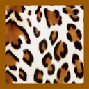 PAÑUELO ANIMAL PRINT 70X70CM