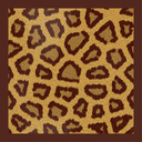 PAÑUELO ANIMAL PRINT 70X70CM