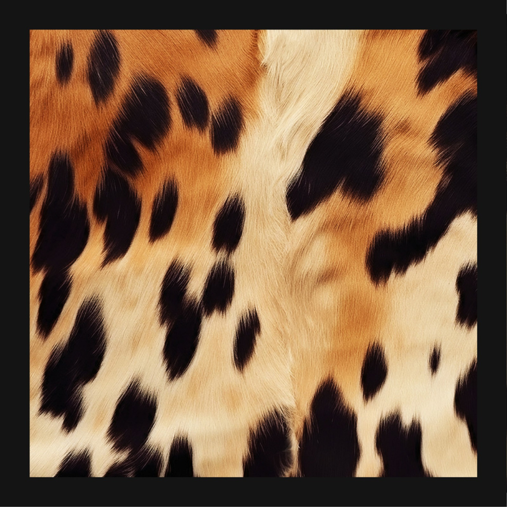 PAÑUELO ANIMAL PRINT 70X70CM