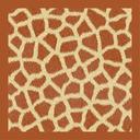 PAÑUELO ANIMAL PRINT 70X70CM