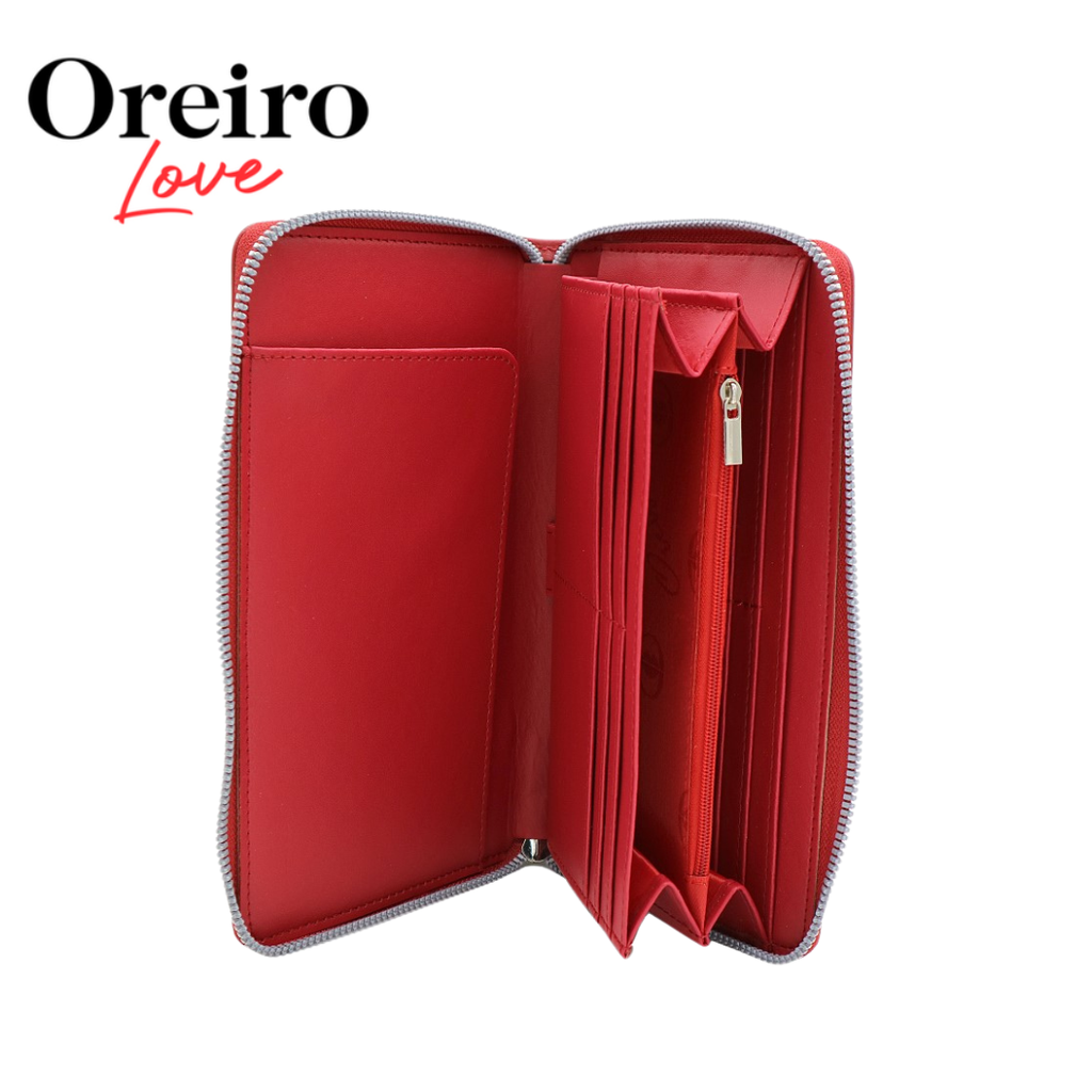 BILLETERA CON LOGO XL LAS OREIRO