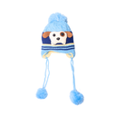 GORRO COYA PERRITO INFANTIL 2 A 4 AÑOS INTERIOR DE POLAR