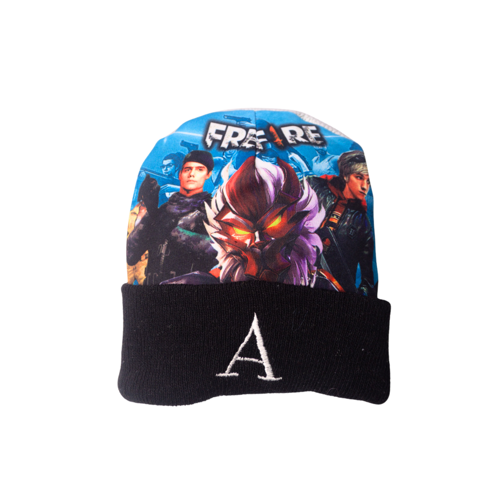 GORRO DE LANA VARIOS PERSONAJES