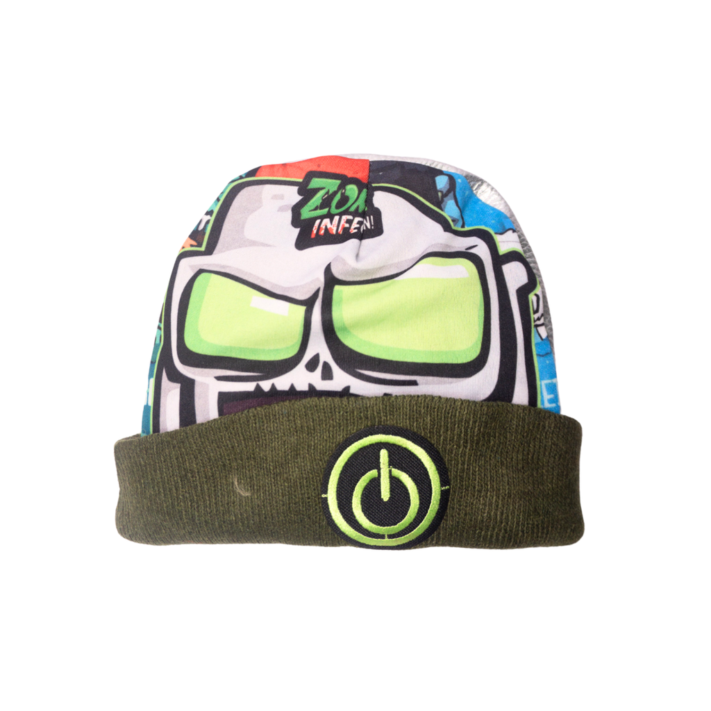 GORRO DE LANA VARIOS PERSONAJES